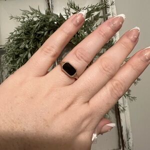 Rose Gold Bomb Party Ring